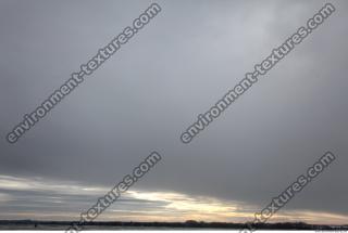 Photo Texture of Overcast Skies